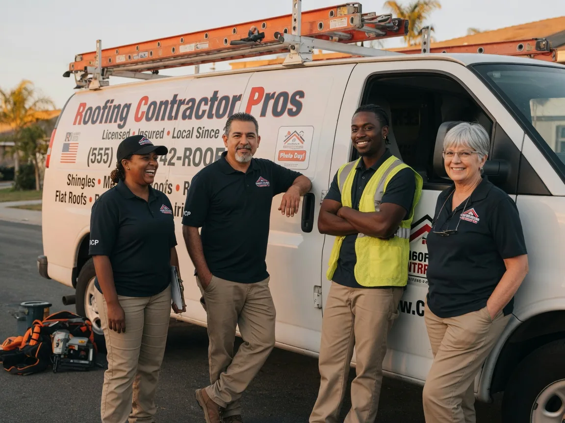 Local Roofing Contractors company in Hollywood, SC