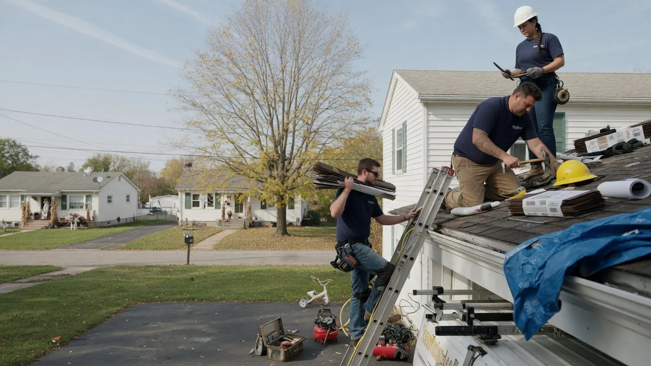 Local Roofing Contractors in Hollywood, SC near me